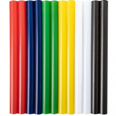 värviline liimipulk 11mm, 12 tk*200mm, kaart, proline