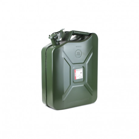 Kanister metalowy na paliwo 20l amio-02489