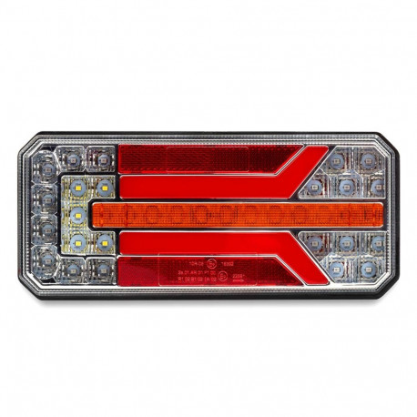 Lampa tylna zespolona led rcl-01-r dünaamiline parem amio-02473