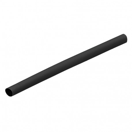 Termokahanev toru -10mm 1m blisterpakendis, must