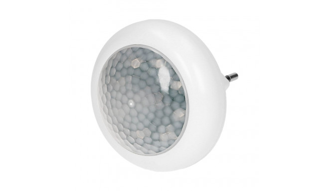 Öölamp LED liikumis- ja hämarusetundlikkusega, 120°, 8xLED, 40lm, 6500K