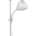 Lampa stojąca podłogowa URLAR, 175 cm, max 25W E27, max 25W E14, biała