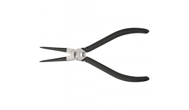 Szczypce segera do pierścieni osadczych 180 mm, wewnętrzne, proste