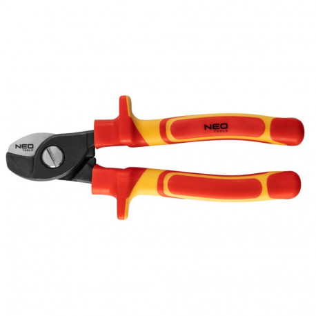 Szczypce do cięcia kabli 160 mm 1000V, CrV, polerowane