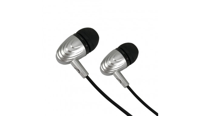 EH193KW Esperanza must-valged kõrvaklapid mikrofoniga eh193