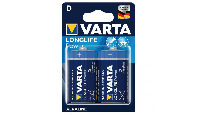 2x baterie alkaliczne Varta Longlife Power R20