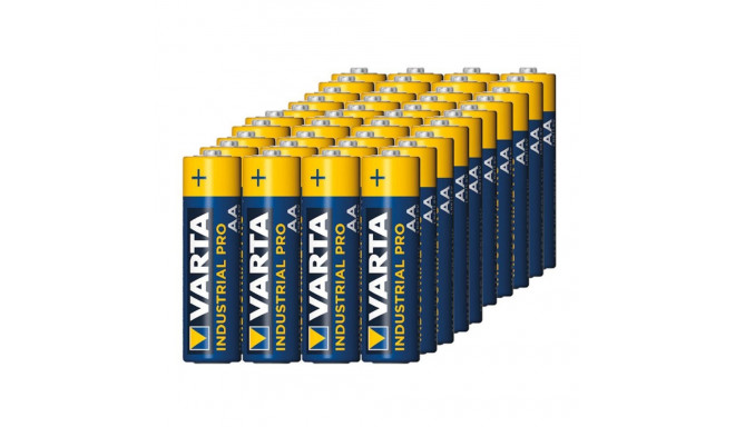 40x Bateria R-06 LR6 AA alkaliczne 1,5V Varta Industrial (folia4)