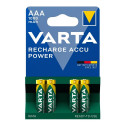 4x akumulatorki R-03 R03 AAA 1000mAh Varta Ready2use