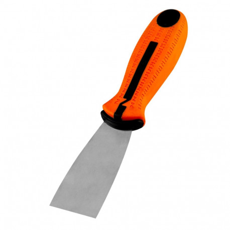 maalri pahtlilabidas 40 mm, roostevaba teras, kahekomponentne käepide (6 tk.)