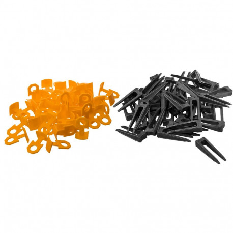 Süsteem plaatide nivelleerimiseks 100 + 200 1,5 mm