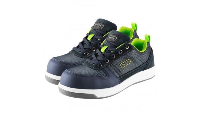 Pólbuty robocze, S1 SR FO, kompozytowy podnosek, rozmiar 43