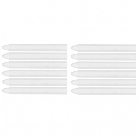 märgistuskriit valge, 12 tk