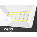 Reflektor podwójny 2x50W SMD LED 8500lm 230V na statywie 1.8m