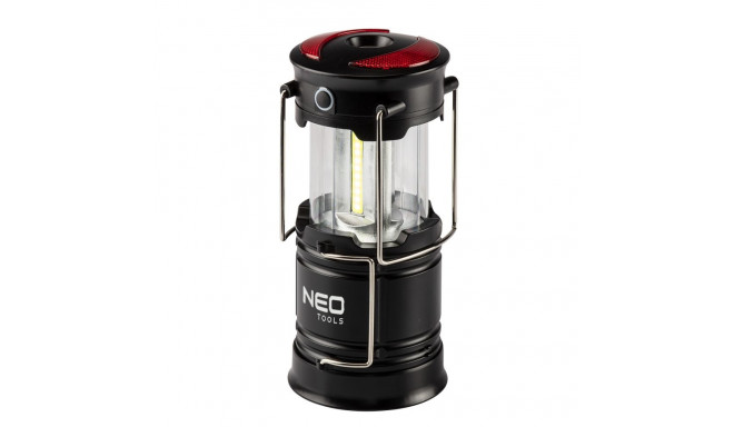 Patareidega telgilamp 200 lm 3xAA 3-ühes COB LED