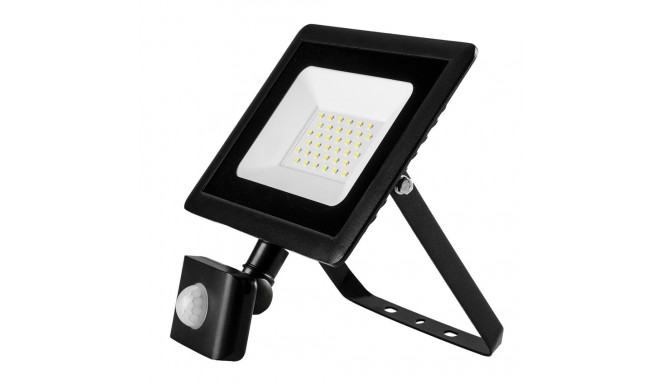 reflektor liikumisanduriga SMD 30W 2550 lm 230V