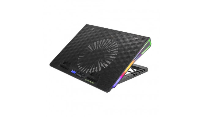 EGC101 Esperanza jahutav gaming sülearvuti alus led rgb alize