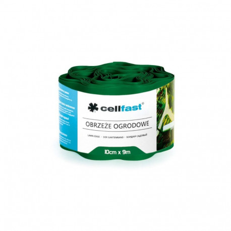 Obrzeże ogrodowe laineline 10cm x 9m Cellfast tumeroheline