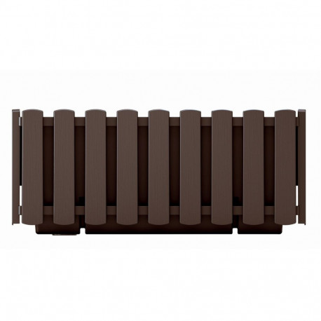 Boardee Fencycase DDEF400 pruun rõdukast