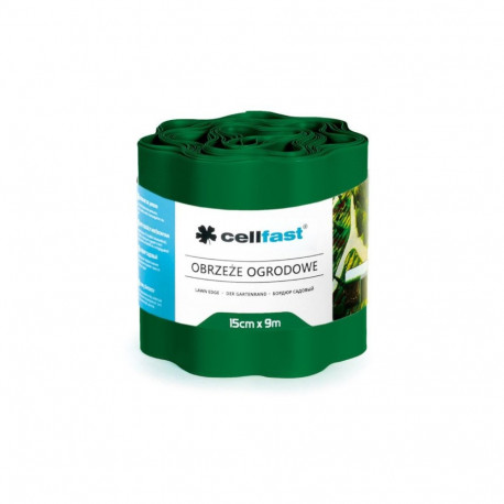 Obrzeże ogrodowe laineline 15cm x 9m Cellfast tumeroheline