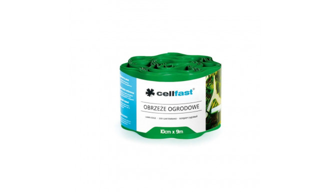 Obrzeże ogrodowe laineline 10cm x 9m Cellfast roheline