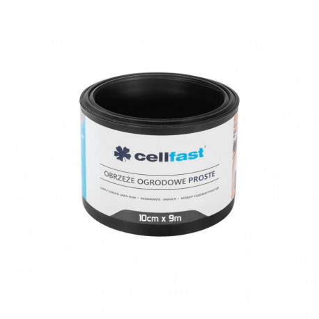 Obrzeże ogrodowe proste 10cm x 9m Cellfast must