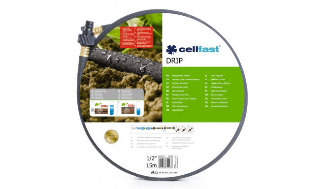 Cellfast Drip 15 m kastmisvoolik