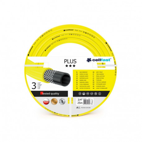 Wąż ogrodowy Cellfast Plus 3/4" 25m