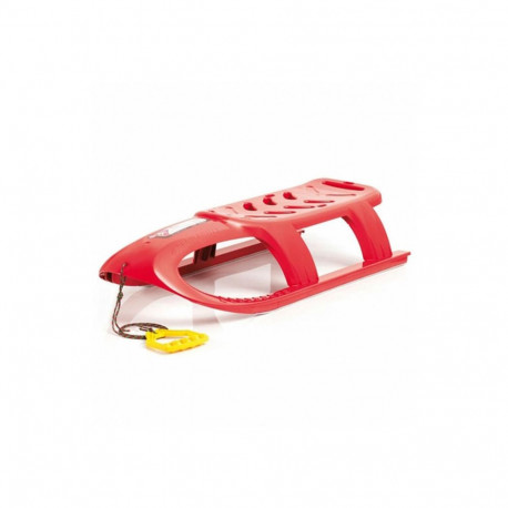 Prosperplast Bullet punased plastikust kelgud