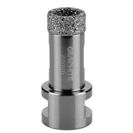 Otwornica diamenttööriist 20 mm x M14