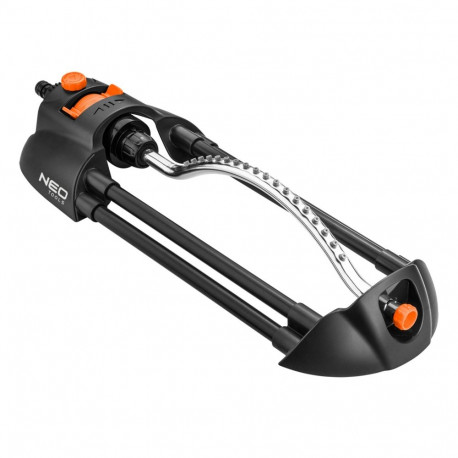 Ostsilleeriv vihmuti, metallist kaar, 18 düüsi, joa tugevuse reguleerimine