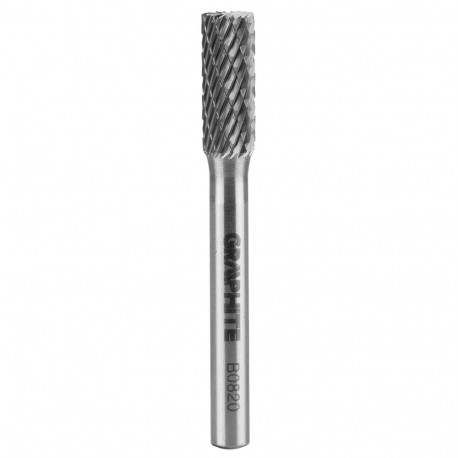 HM metallifrees, tüüp B (silindriline otsateradega), 8 x 20 mm, vars 6 x 45 mm