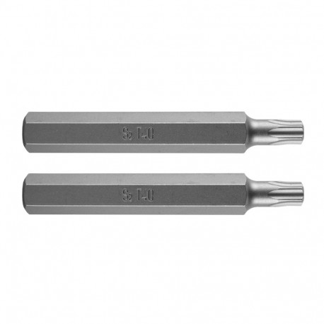 Torx-otsik T40 x 75 mm, S2, 2 tk. (3 tk.)