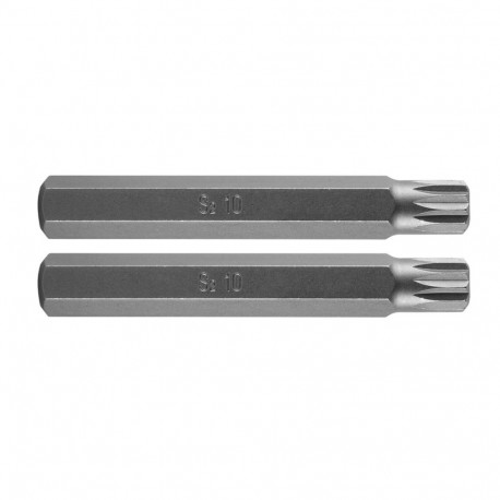 Końcówka Spline M10 x 75 mm, S2, 2 szt.