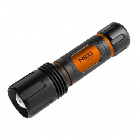 Patareitoitega taskulamp 6 x AA 1500 lm CREE XHP50.2 LED