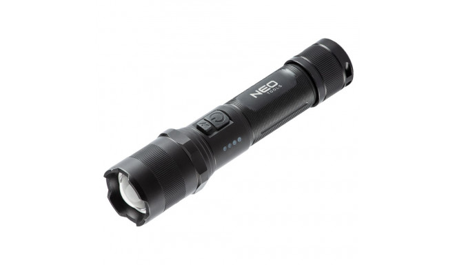 Akutoitega USB taskulamp 1000 lm OSRAM P9 LED