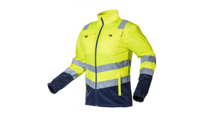 Hoiatusbluus 40% polüester, 60% puuvill, 260 gsm, suurus XXL