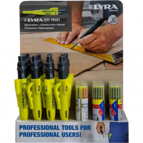 Markery disp.kart.:ly494202*20,ly499102*8,ly499401*4lyra-dry