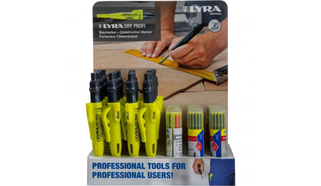 Markery disp.kart.:ly494202*20,ly499102*8,ly499401*4lyra-dry