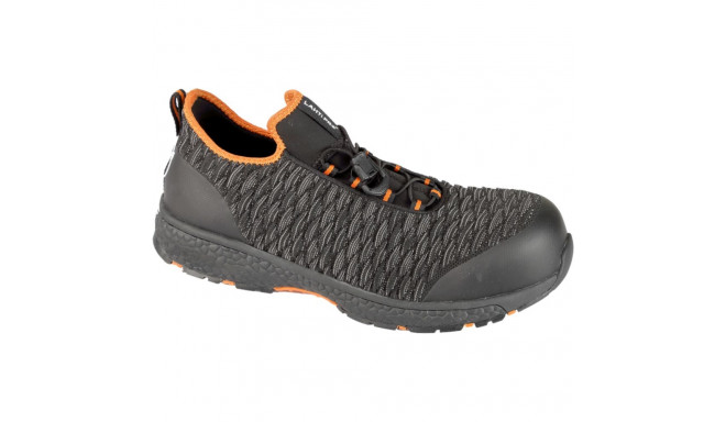3D-kootud poolkingad must-hall-oranž, S1 SRC, "47", CE