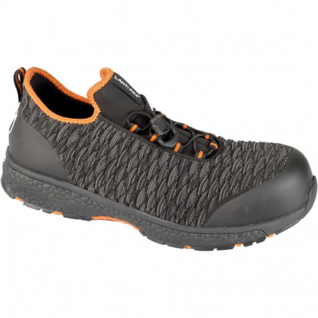 3D-kootud poolkingad, must-hall-oranž, S1 SRC, "42", CE