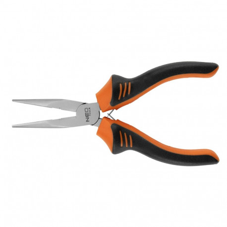 Szczypce wydłużone proste 160 mm