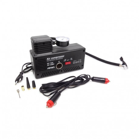 autokompressor pump 12v 230v acomp-13 amio-02188
