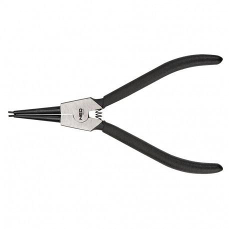 Szczypce segera do pierścieni osadczych 180 mm, zewnętrzne, proste