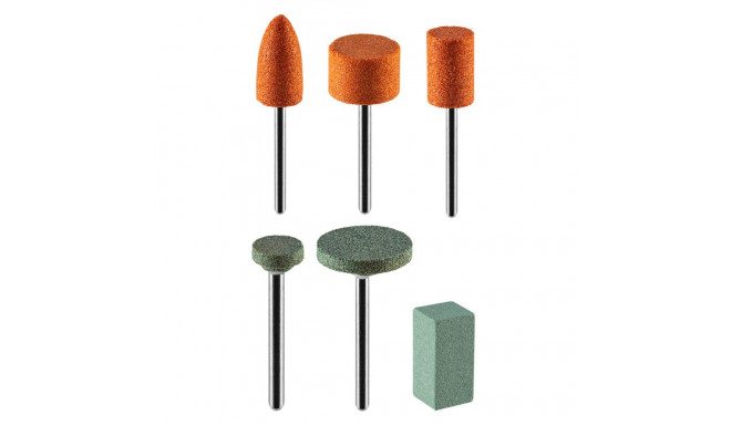 Minifreesi tarvikud, lihvkivid, komplekt 11 tk