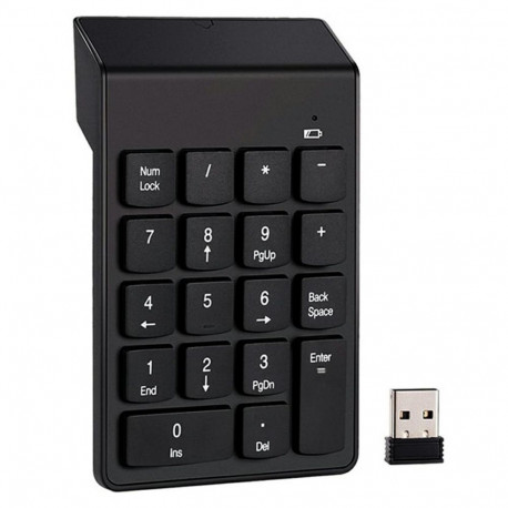 AK86A juhtmevaba numbriline klaviatuur