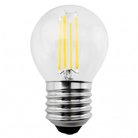 Maclean LED-pirn MCE284 hõõgniidiga E27 6W 230V 720lm retro Edisoni dekoratiivne G45, WW soe valge 3