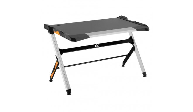 Biurko gamingowe must suur RGB LED NanoRS RS150 50kg max, kõrgus 780mm