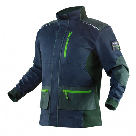 Bluza robocza PREMIUM, 62% bawełna, 35% poliester, 3% elastan, rozmiar L