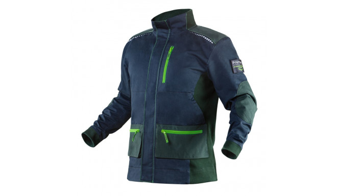 Bluza robocza PREMIUM, 62% bawełna, 35% poliester, 3% elastan, rozmiar L