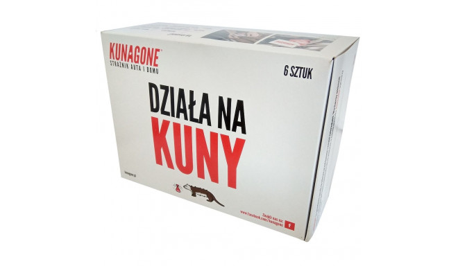 Odstraszasz kun kunagone ? opakowanie zawierające 6 sztuk produktu